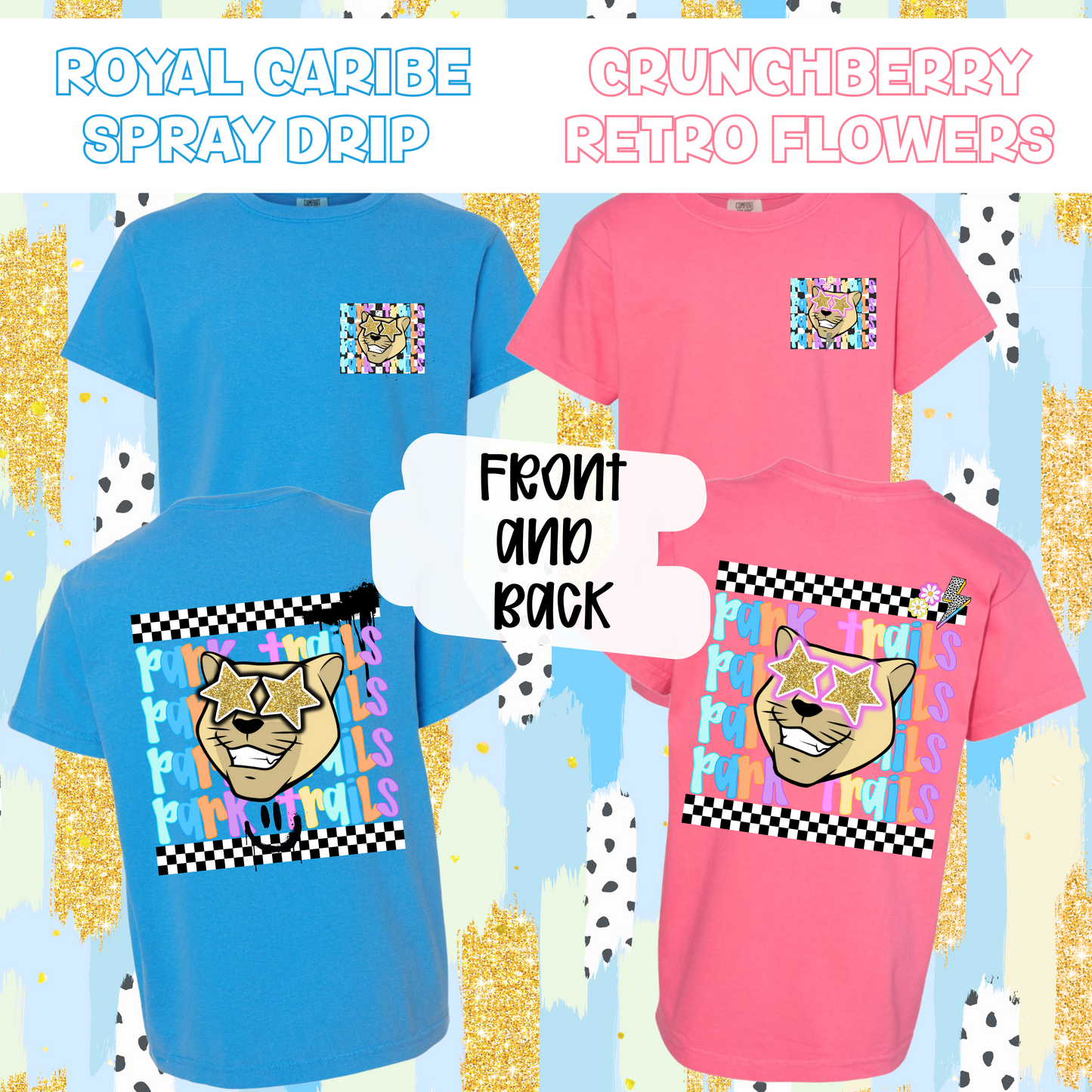 PTE Retro Spirit Shirt