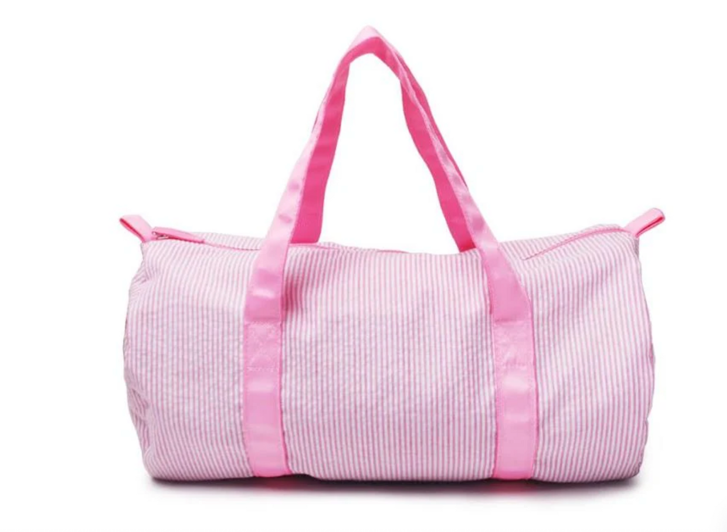Seersucker Duffle Bag