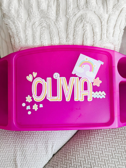 Personalized Kids Lap Tray