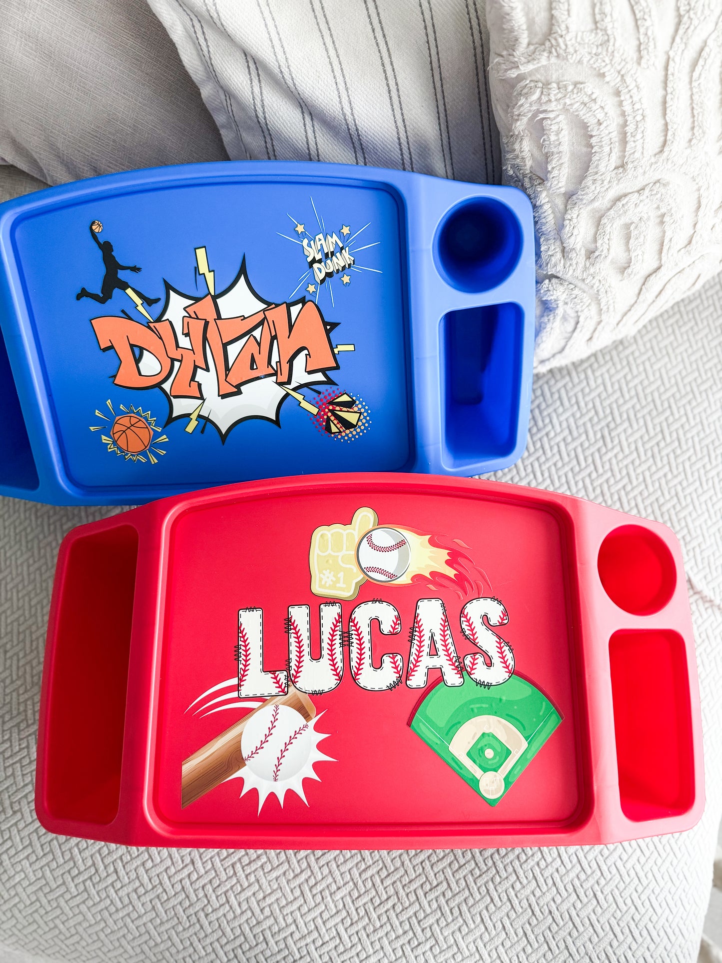 Personalized Kids Lap Tray
