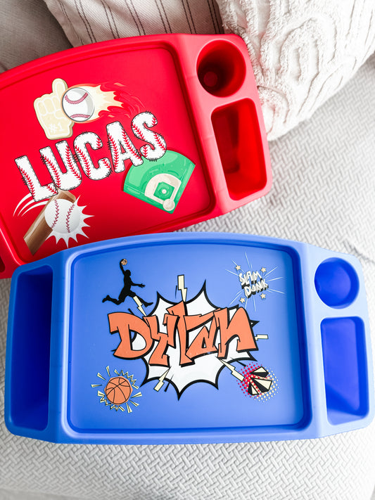 Personalized Kids Lap Tray