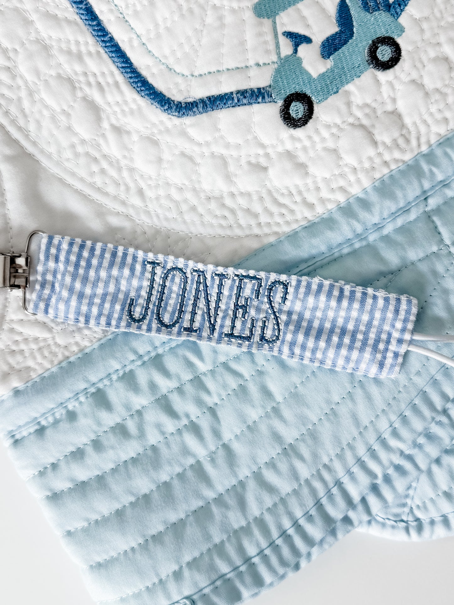 Personalized Pacifier Clip