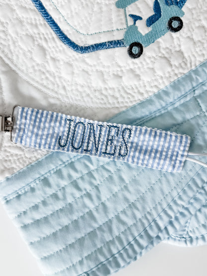 Personalized Pacifier Clip