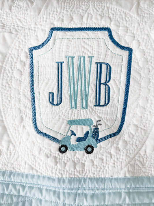 Heirloom Baby Quilt