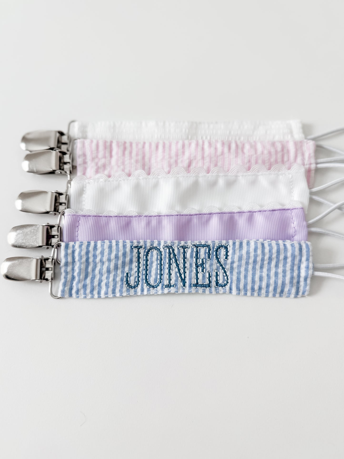 Personalized Pacifier Clip