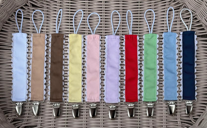 Personalized Pacifier Clip