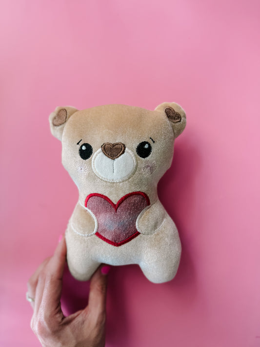 Custom Memory Bear with Keepsake Clothing