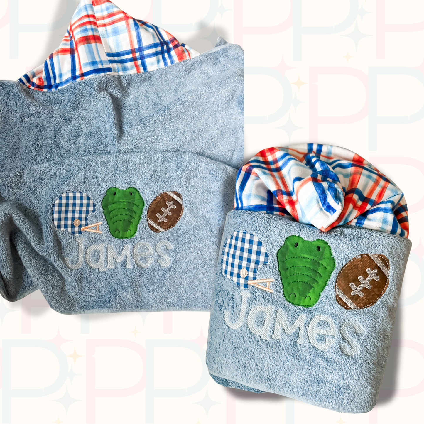 Personalized Hooded Towel