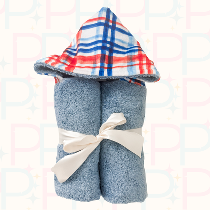 Personalized Hooded Towel