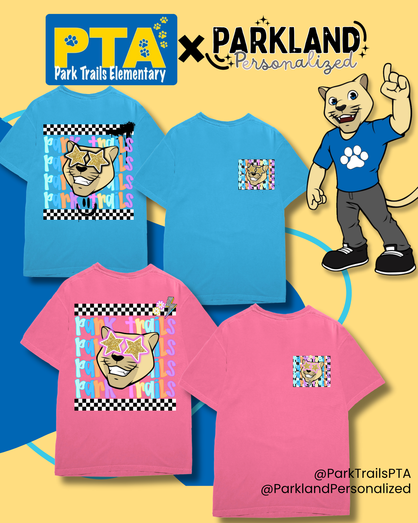 PTE Retro Spirit Shirt